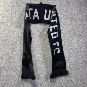Minnesota United FC Scarf Mens One Size Black MLS Soccer 2015 Supporters